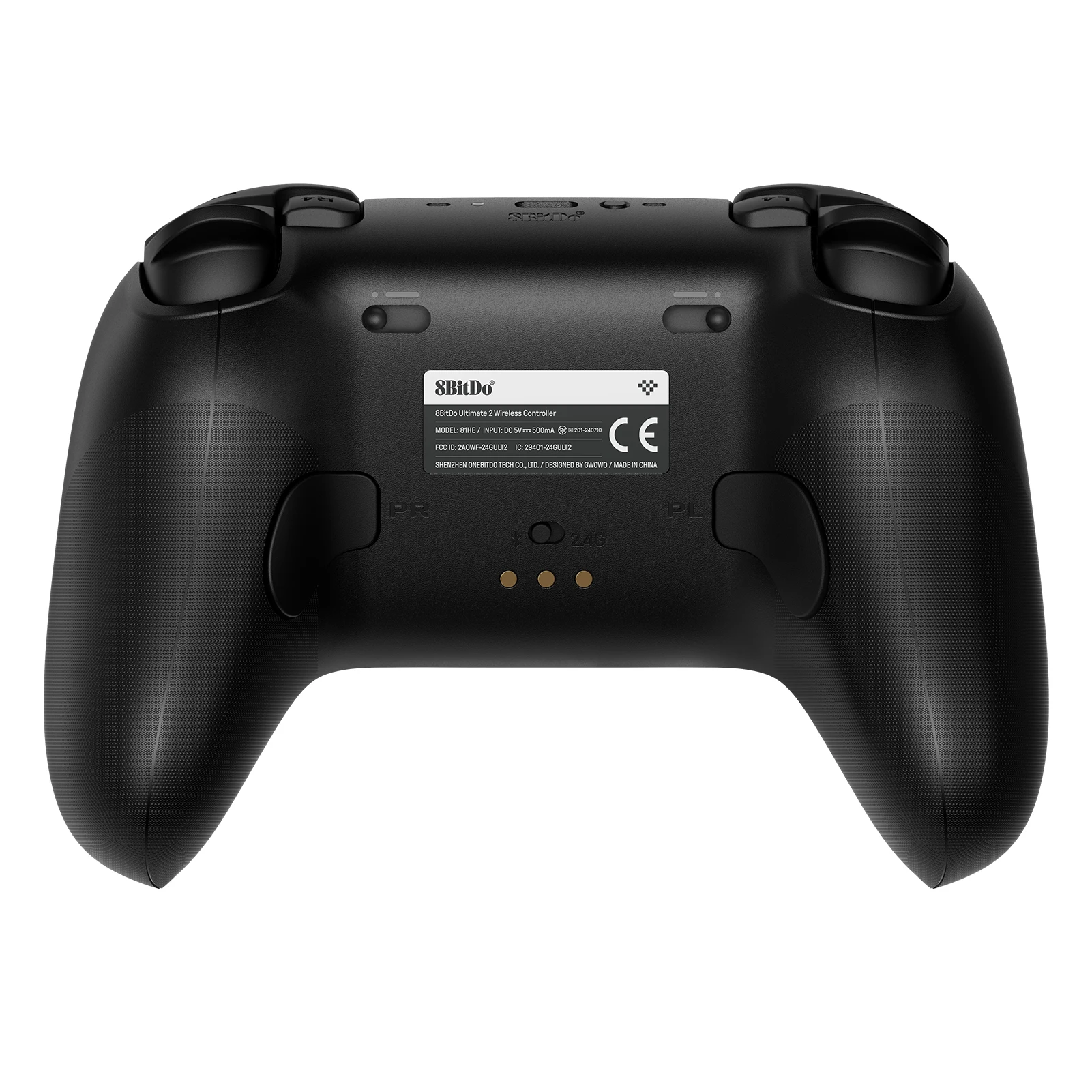 8BitDo Ultimate 2 ワイヤレスコントローラー 詳細