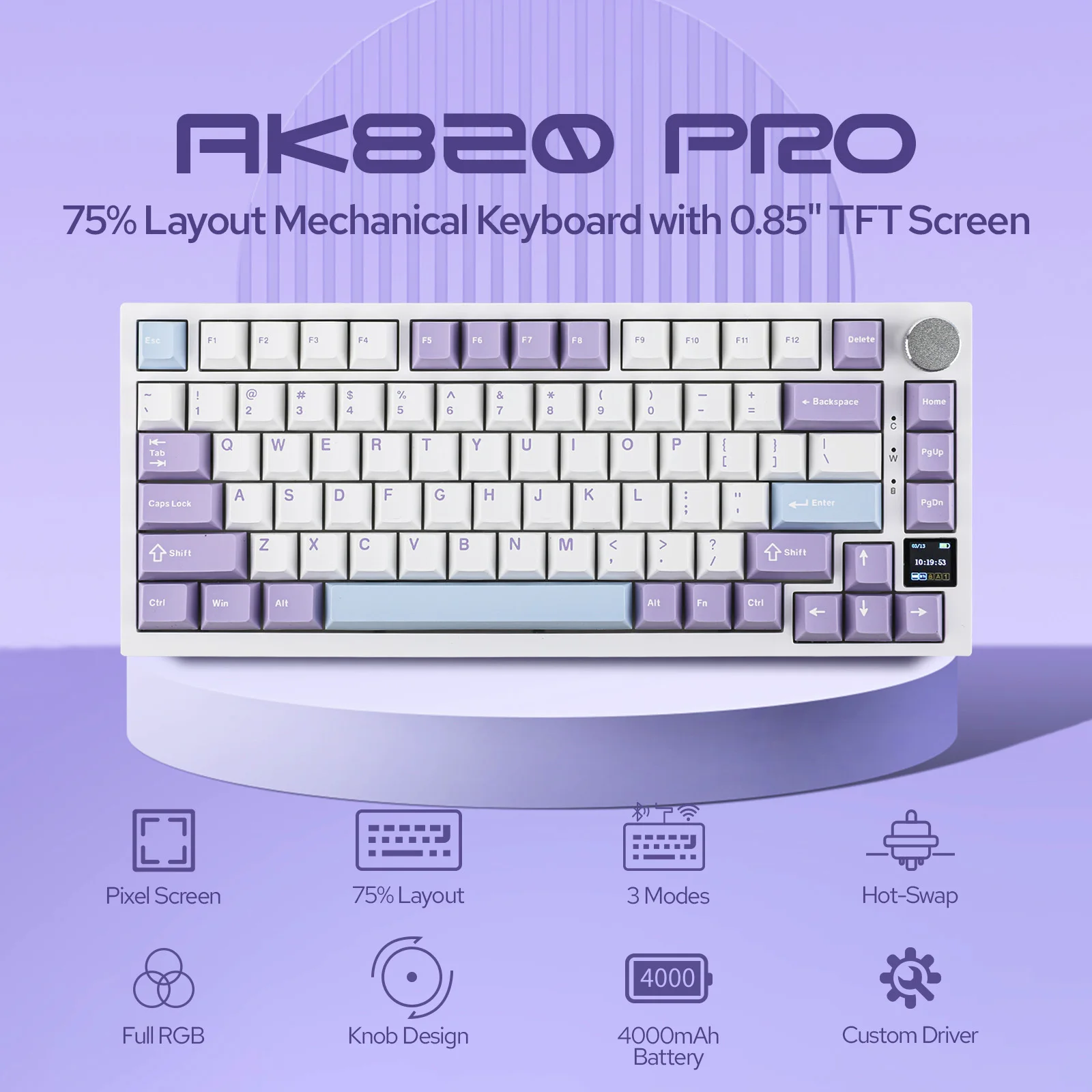 AJAZZ AK820 Pro