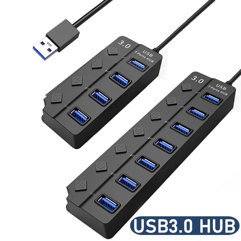 USB 3.0マルチハブ