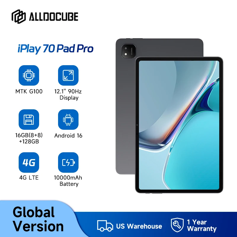 ALLDOCUBE iPlay 70 Pad Pro