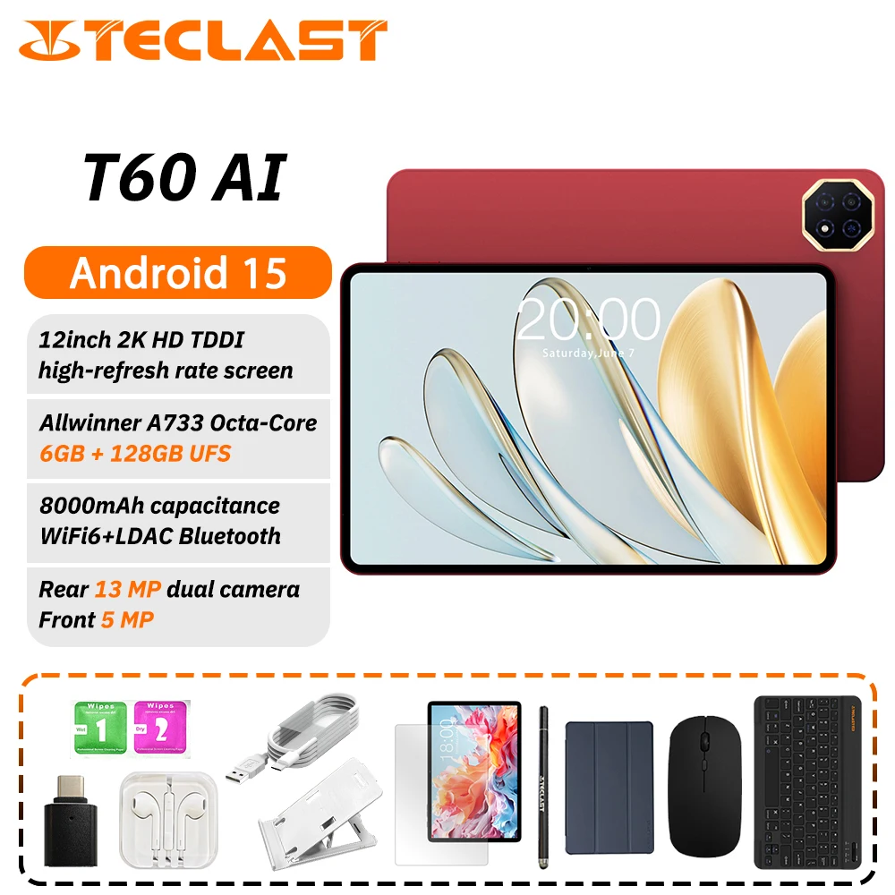 Teclast T60 AI タブレット