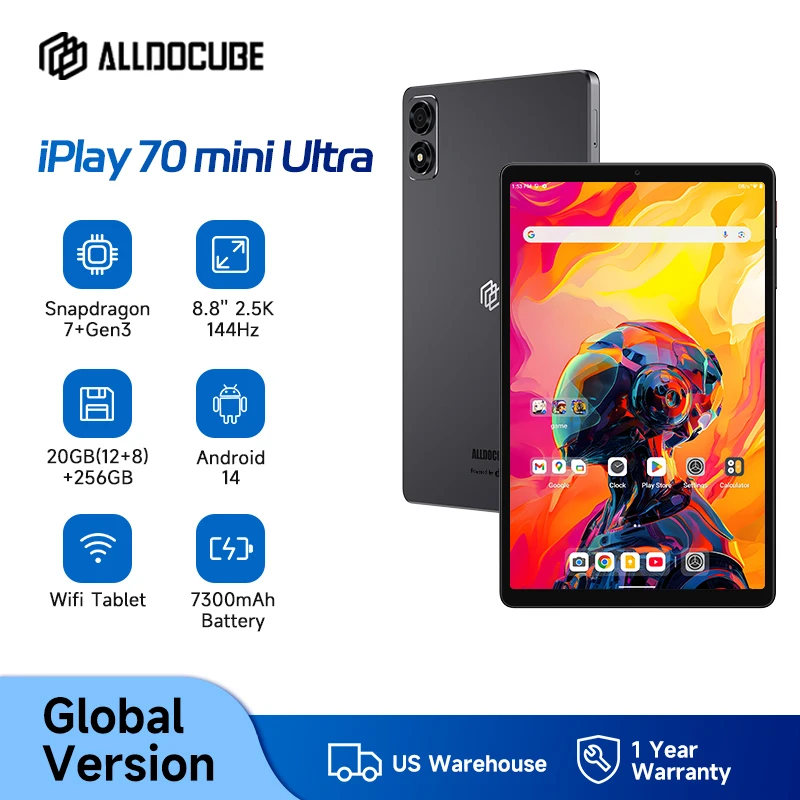 ALLDOCUBE iPlay 70 mini Ultra