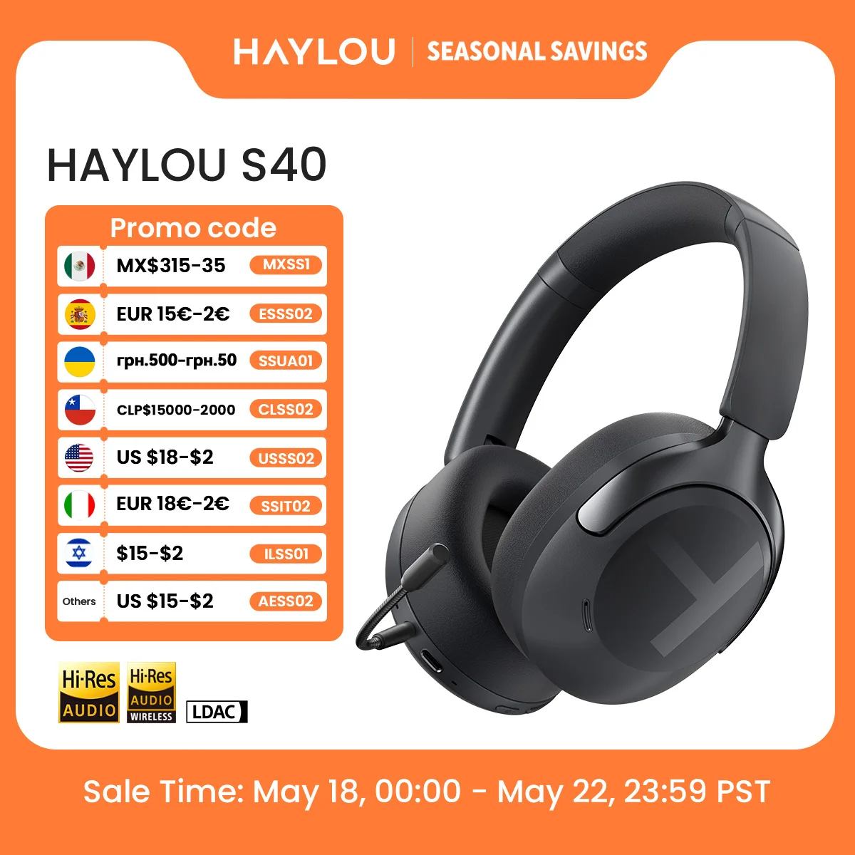 HAYLOU S40 ANC