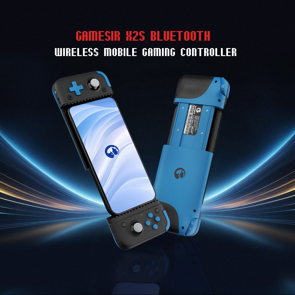 GameSir X2s スマホ装着