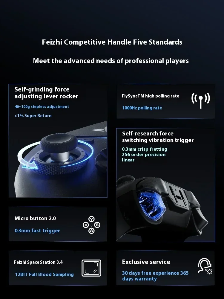 Flydigi Vader 4 Pro 詳細