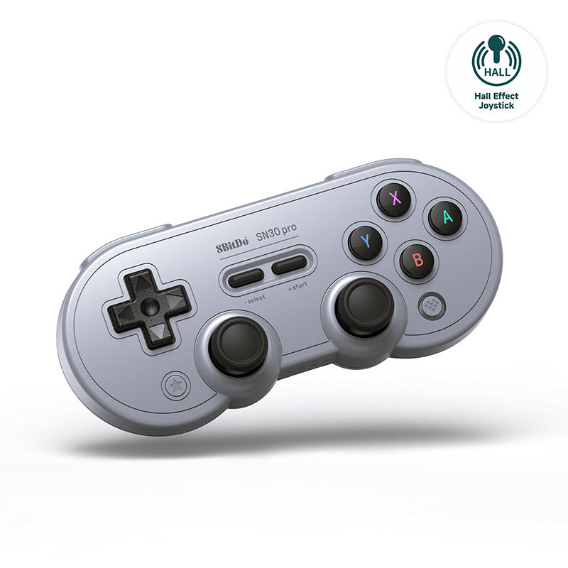 8BitDo SN30 Pro 背面