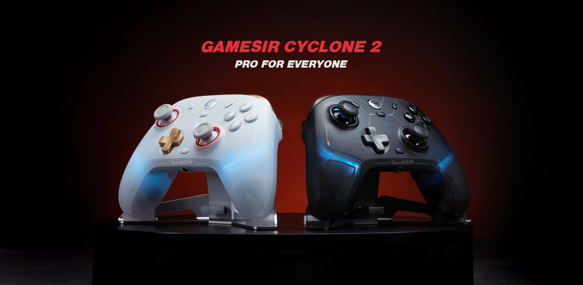 GameSir Cyclone Pro 背面