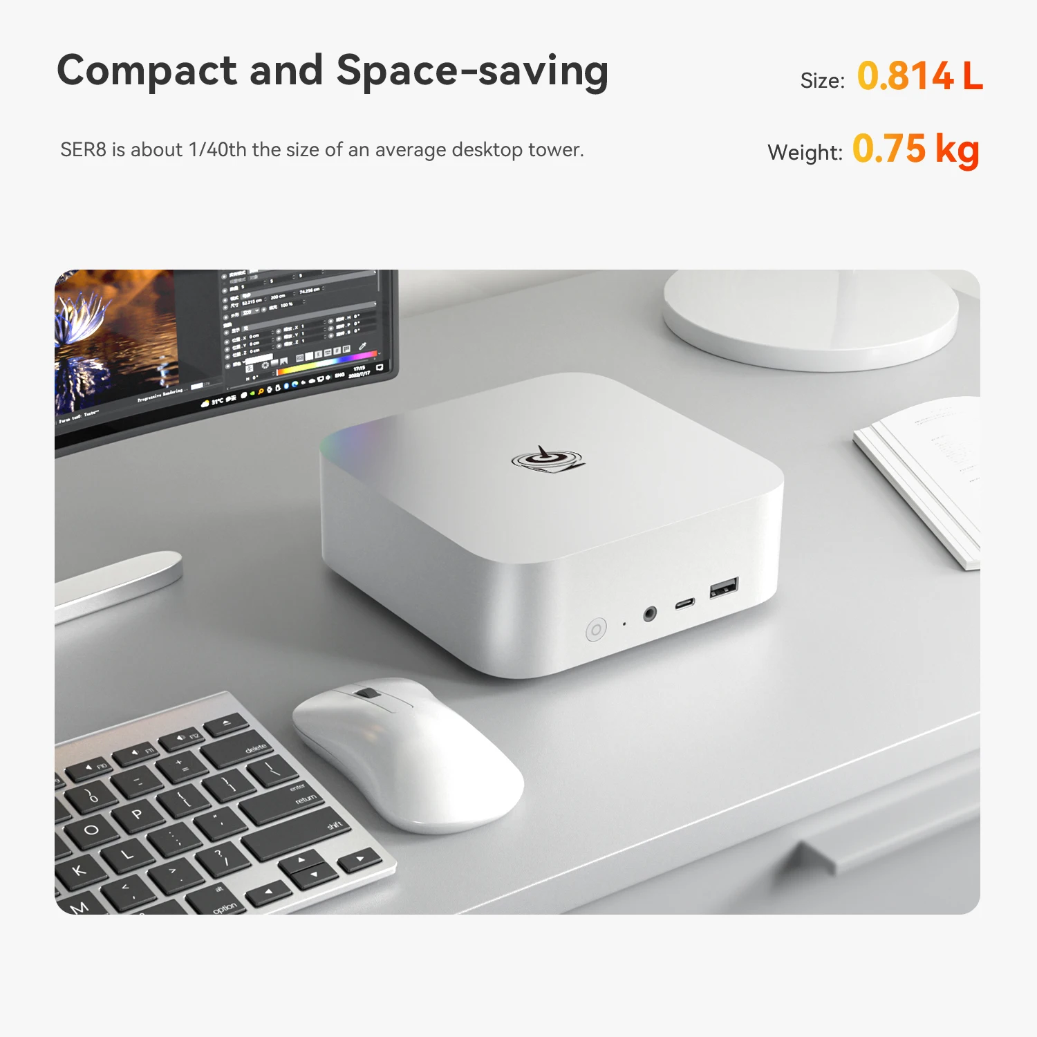 BEELINK SER8-8745HS ミニPC