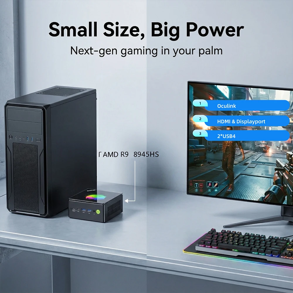 GMKtec K8 Plus ミニPC