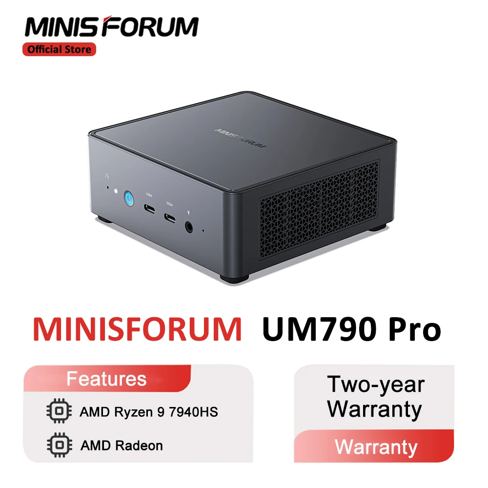 MINISFORUM UM790 ミニPC