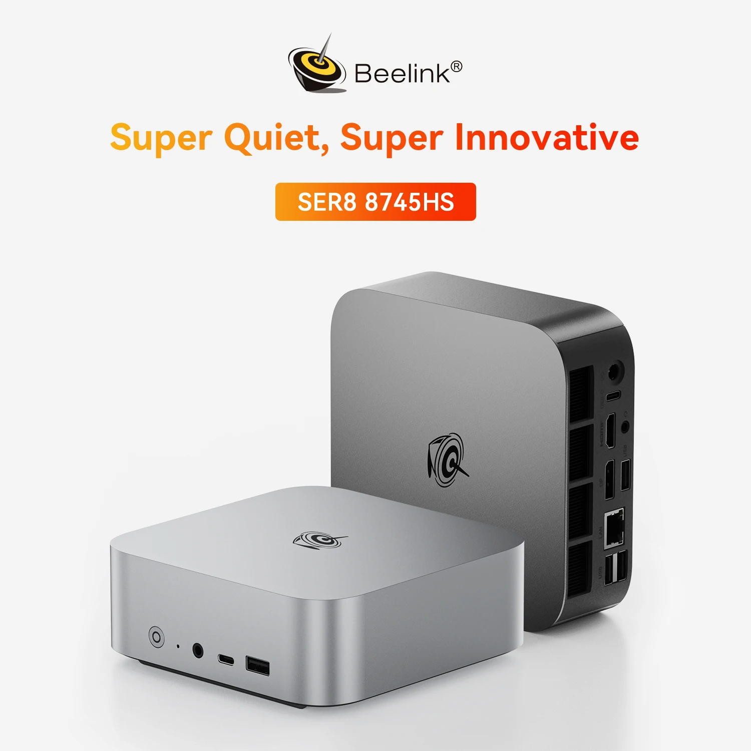 BEELINK SER8-8745HS 設置