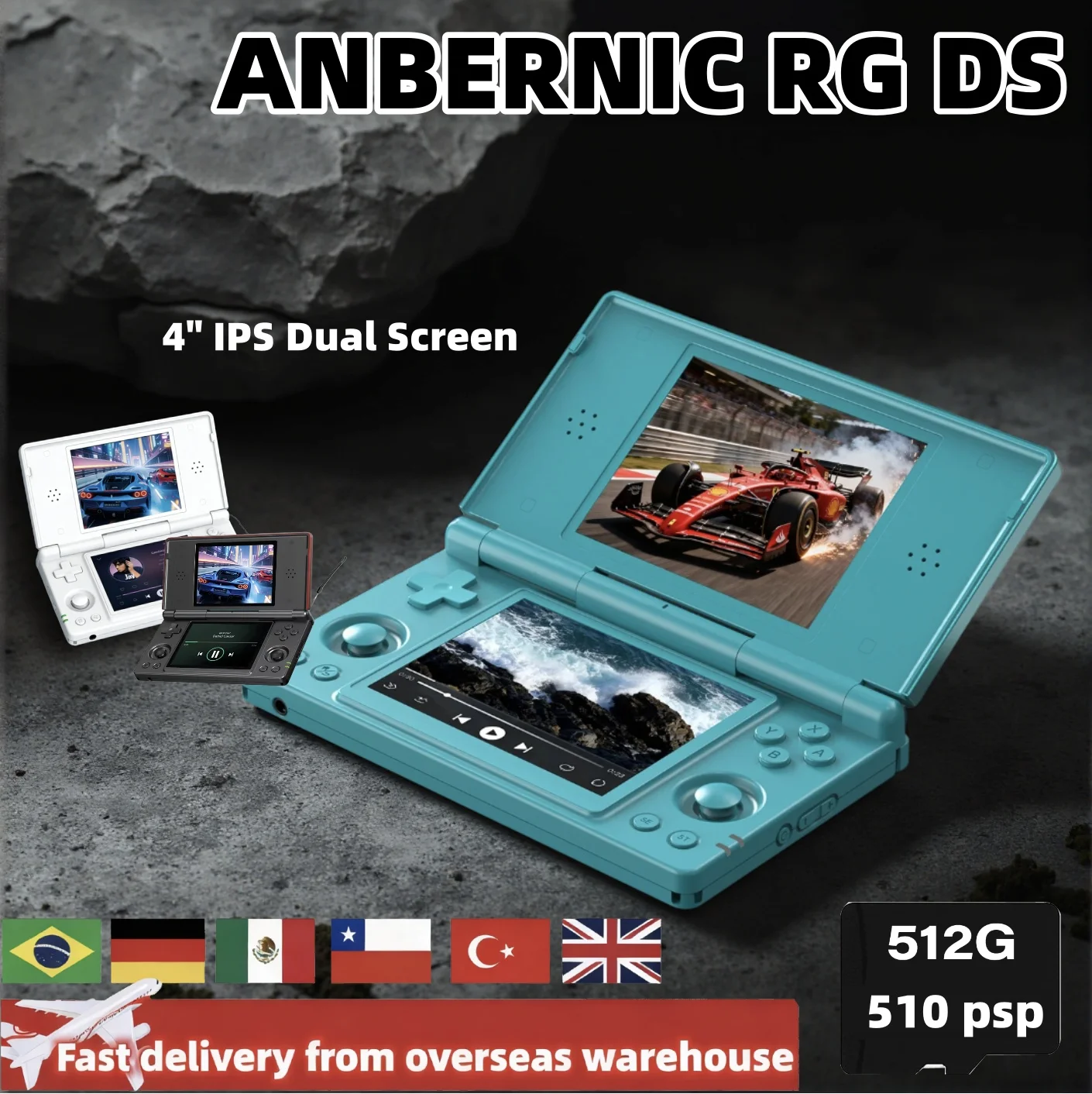 ANBERNIC RG DS