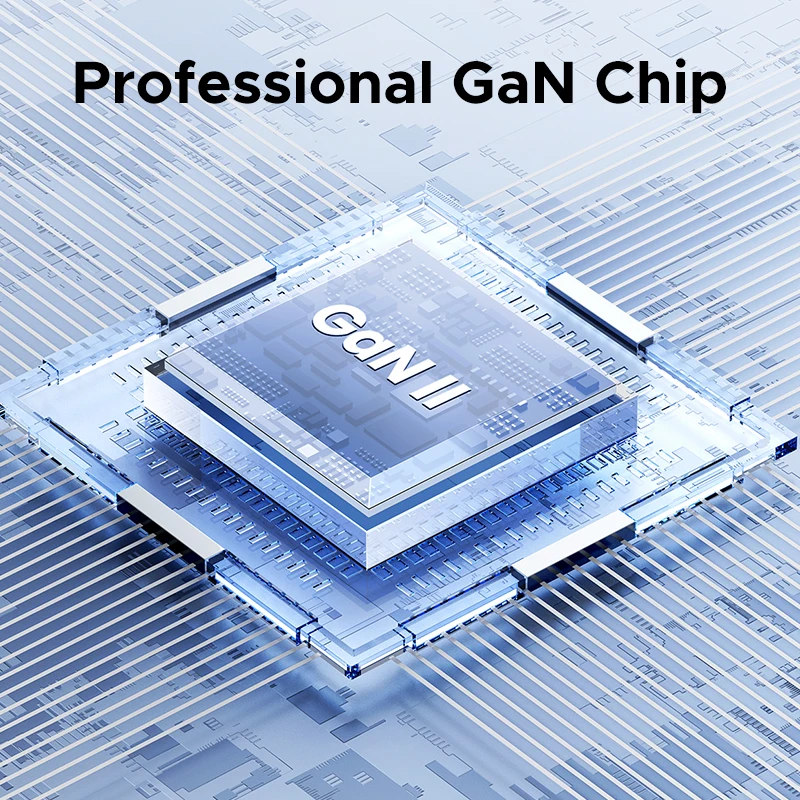 UGREEN GaN 充電器 接続イメージ