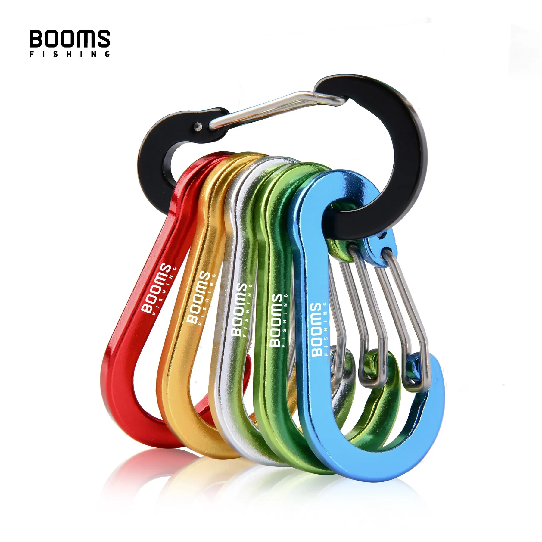 Booms Fishing カラビナキーチェーン