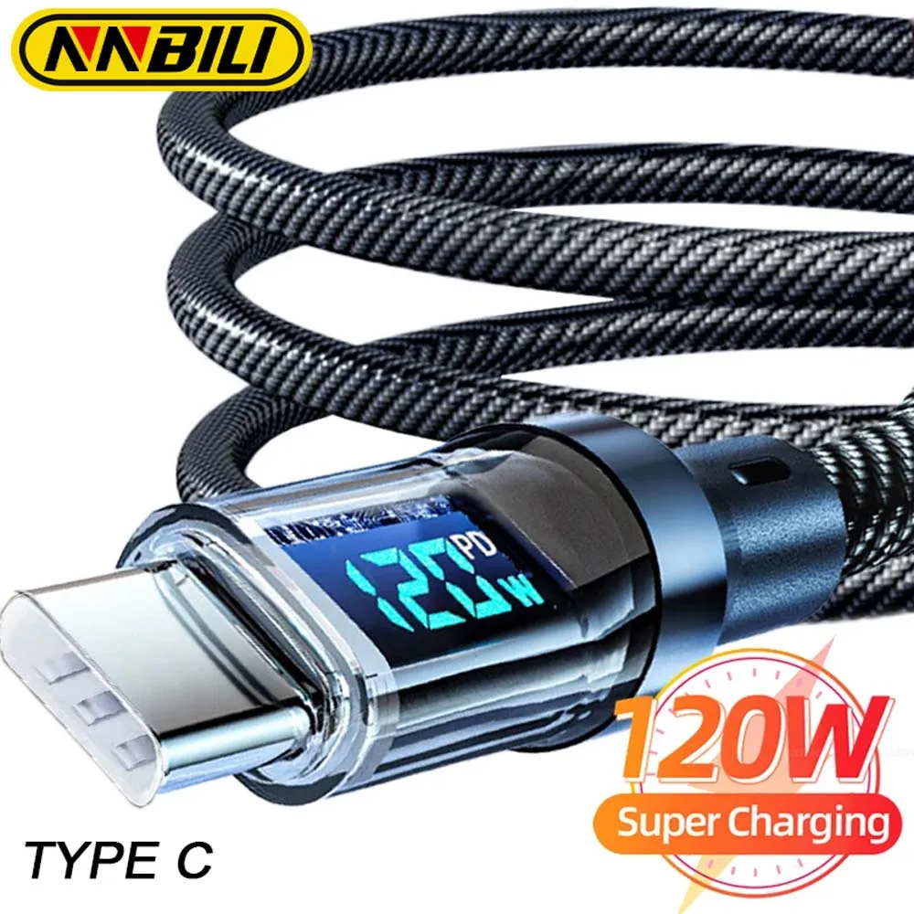 NNBILI 100W USB充電ケーブル