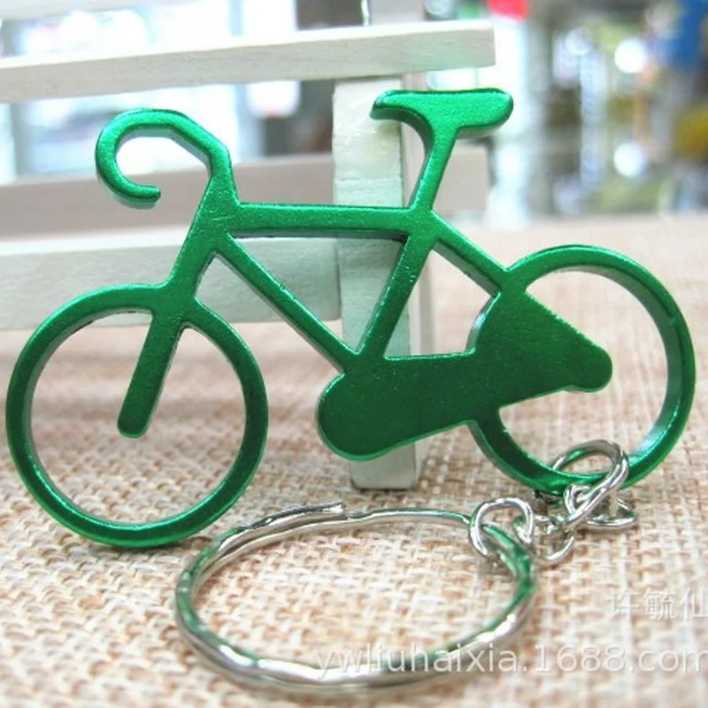 自転車ボトルオープナー キーチェーン