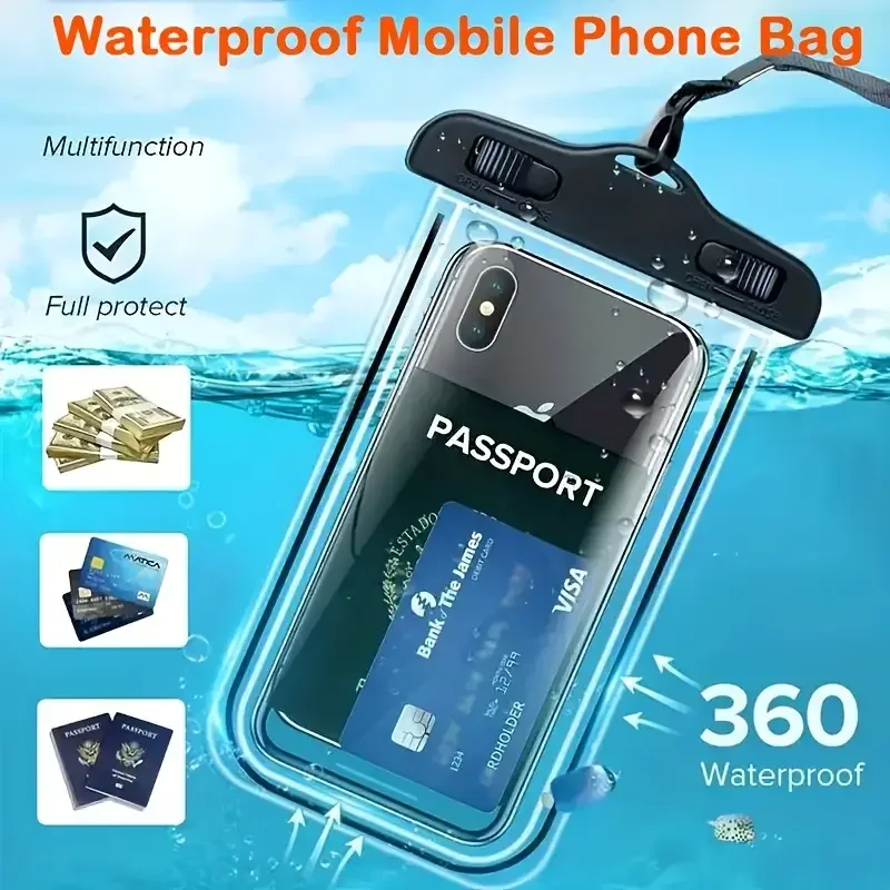 防水スマホポーチ