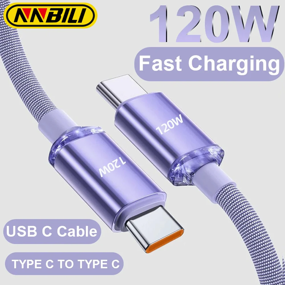 NNBILI 120W USB-A to USB-C