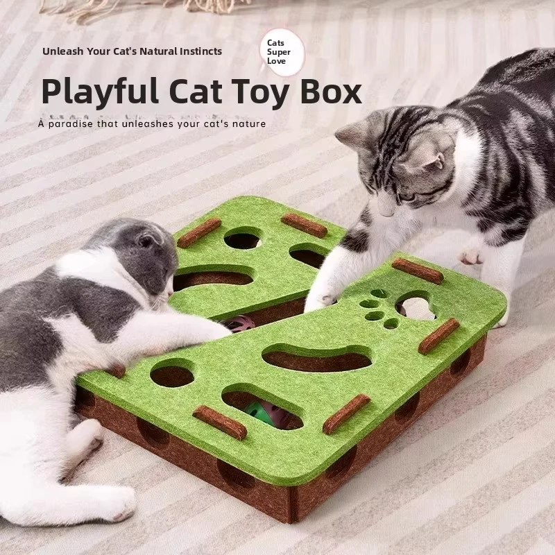 Cat パズルおもちゃ