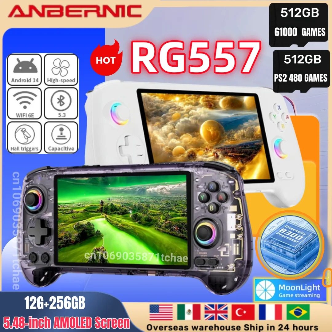 ANBERNIC RG557 外観