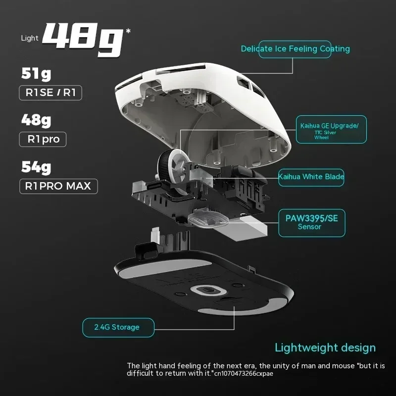 VXE Dragonfly R1 SE 使用イメージ