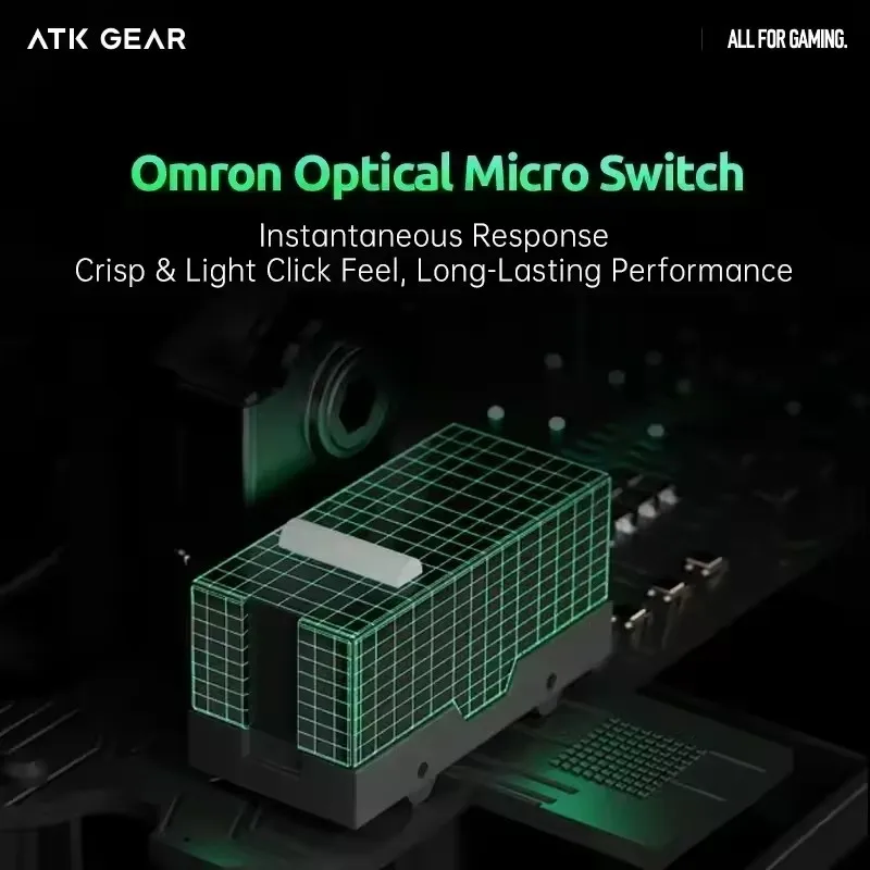 ATK FIERCE X 使用イメージ