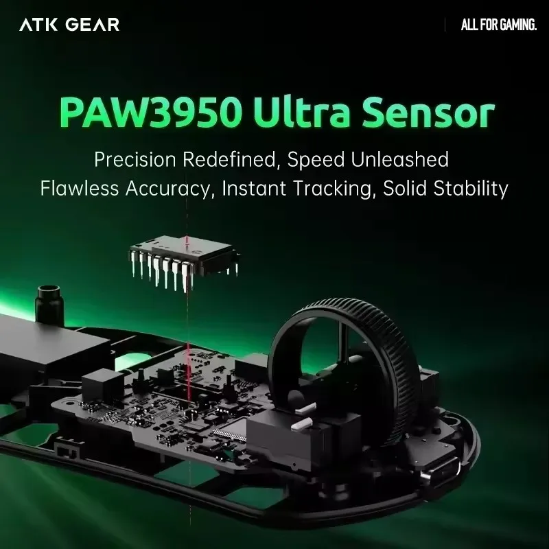 ATK FIERCE X ドングル・内部構造