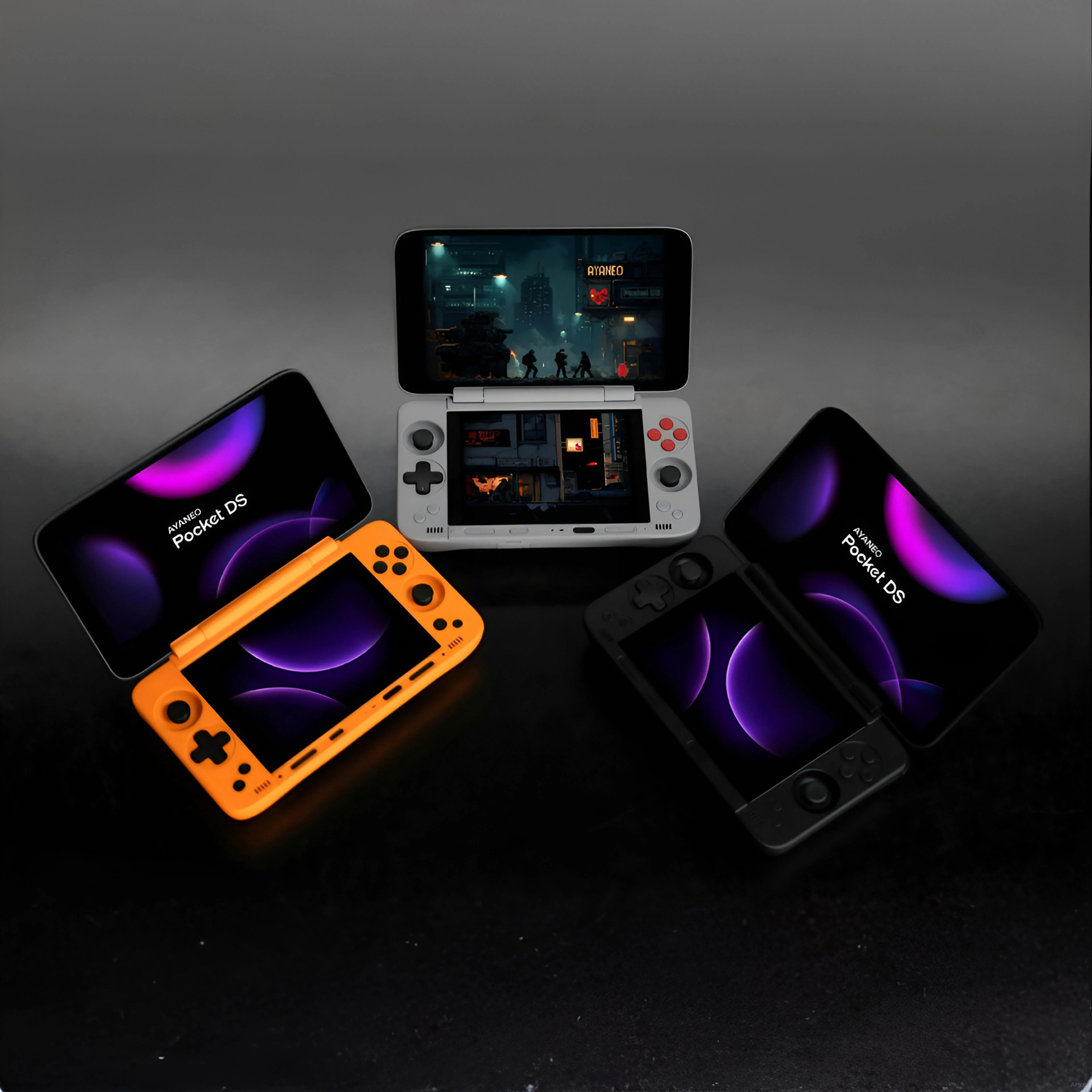 AYANEO POCKET DS デュアルスクリーン