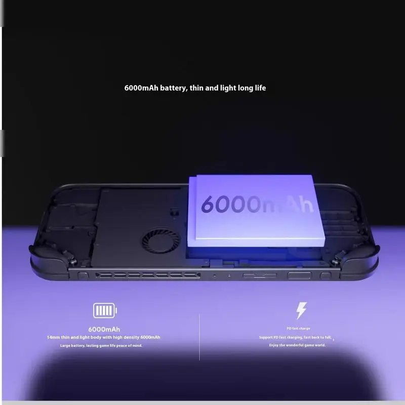 AYANEO Pocket S G3XGen2 ボタン配置