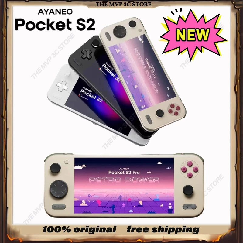 AYANEO Pocket S G3XGen2