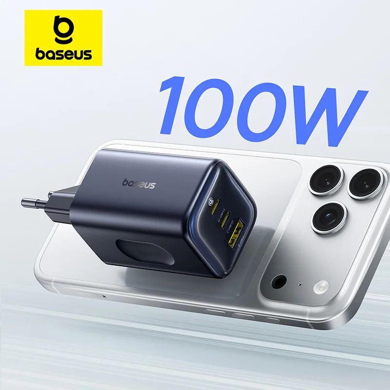Baseus 100W GaN充電器