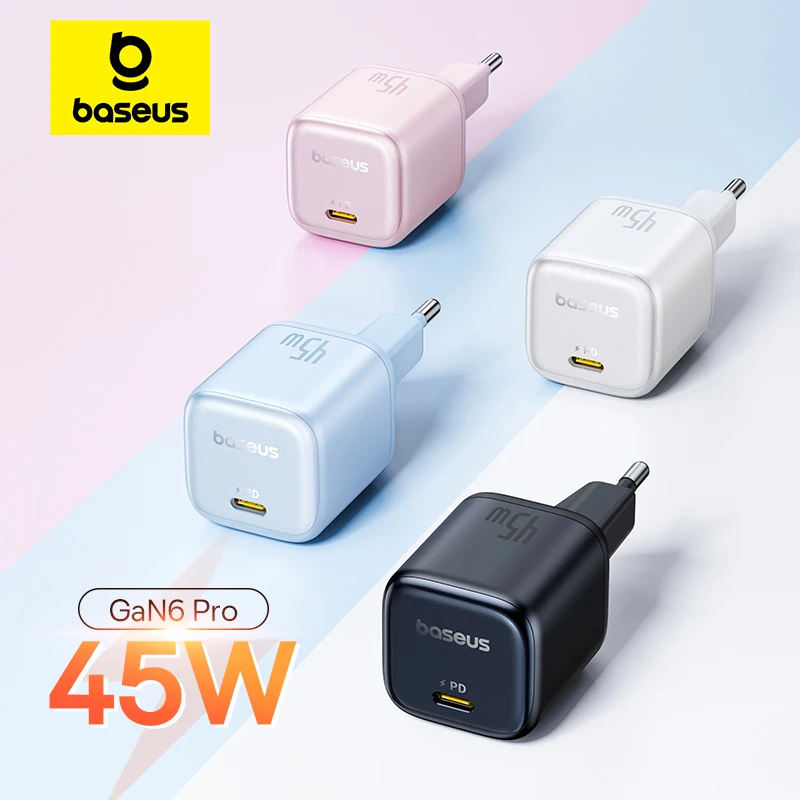 Baseus 45W PD充電器
