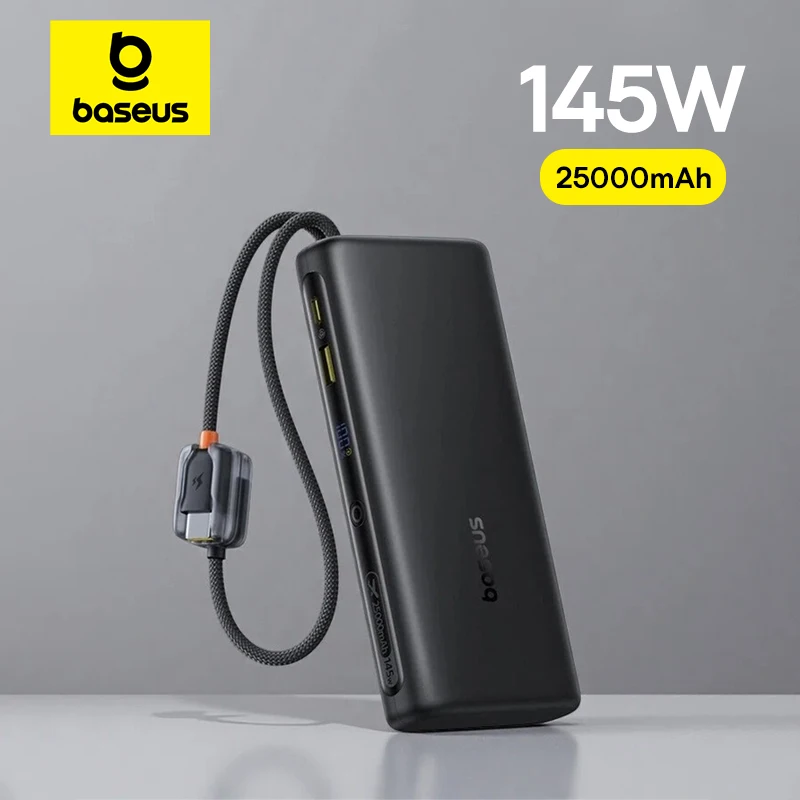 Baseus 145W Power Bank 25000mAh