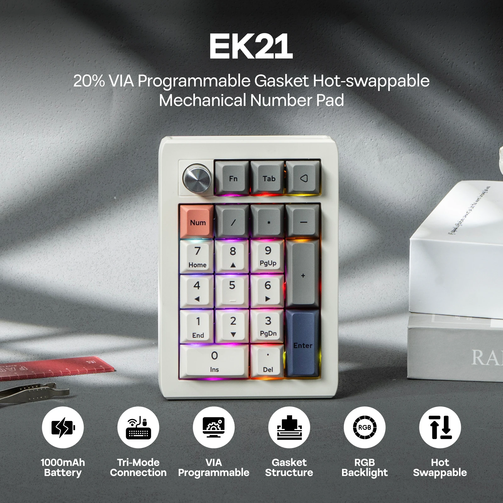 EPOMAKER EK21 詳細