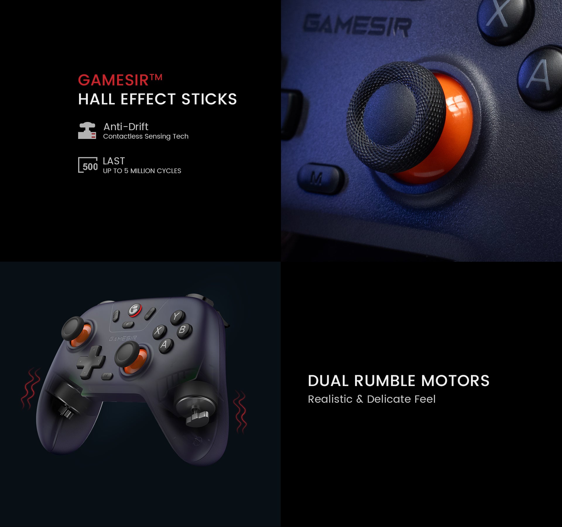 GameSir Nova Lite 使用例