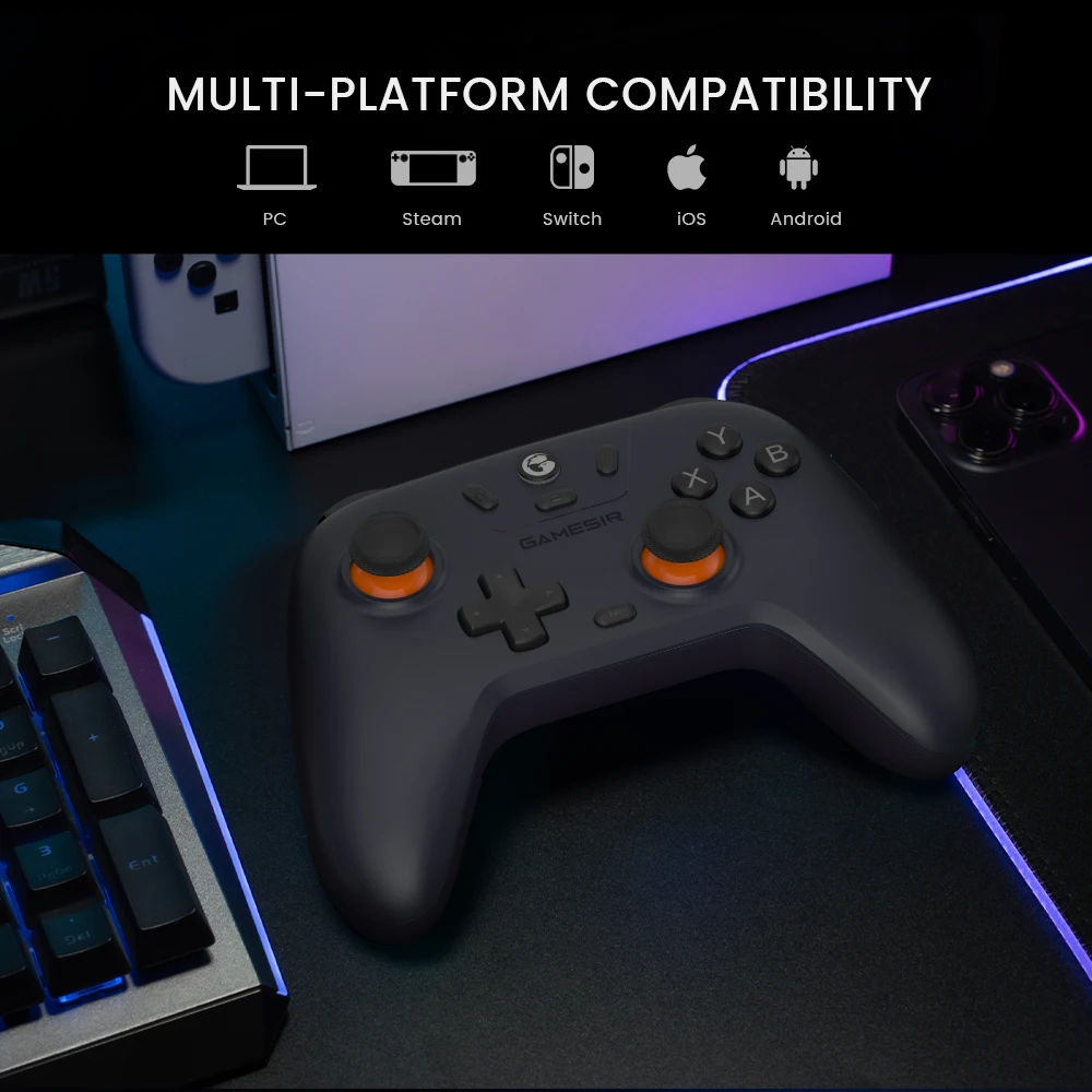 GameSir Nova Lite 軽量デザイン