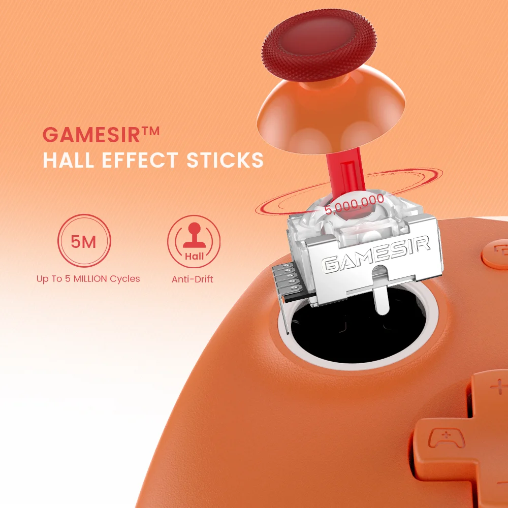 GameSir T4 Pro 背面ボタン
