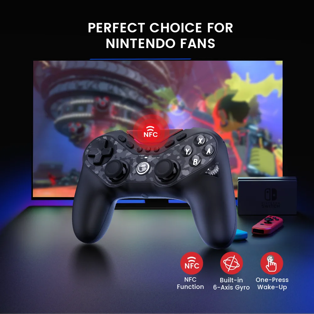 GameSir Tarantula Pro Switch 2 背面