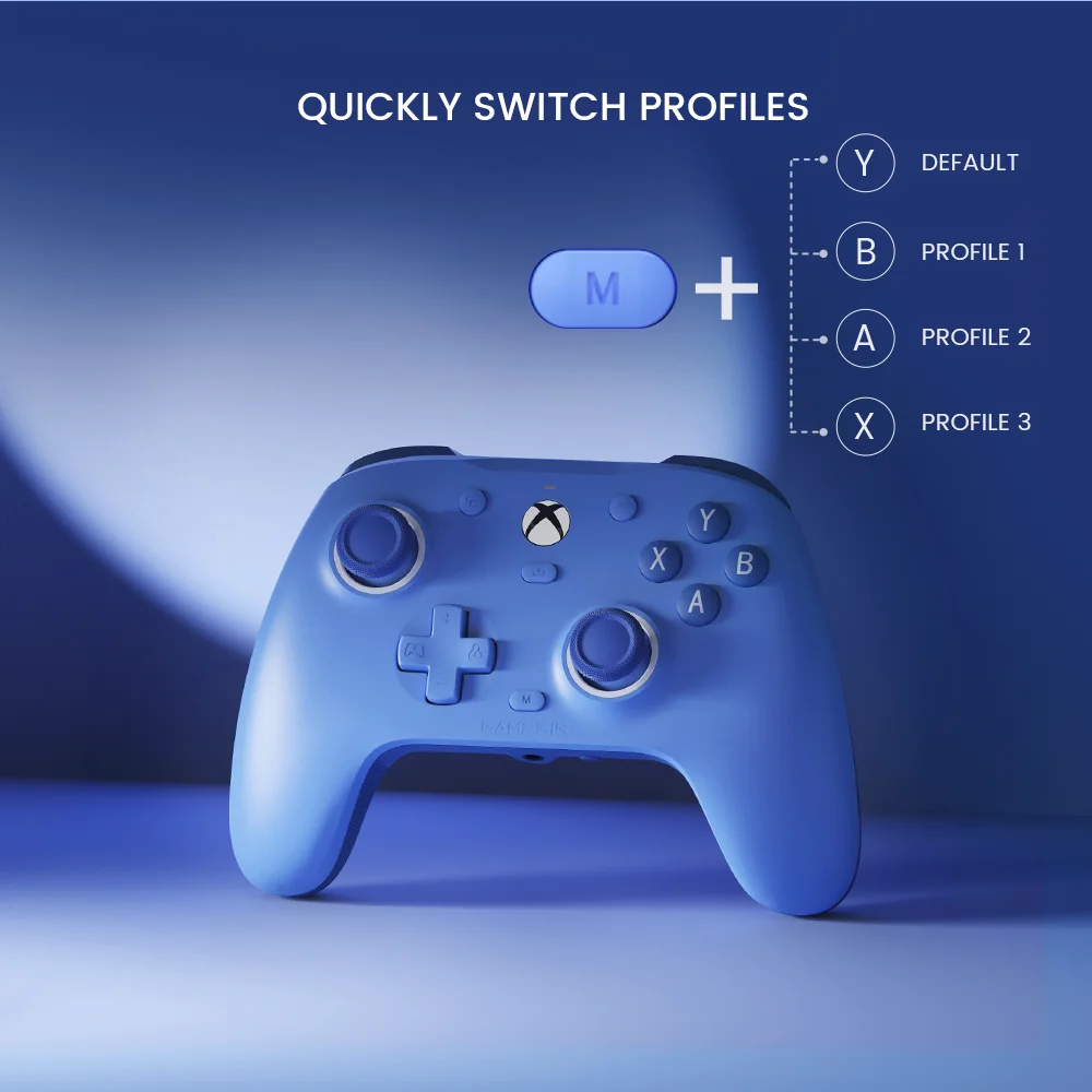 GameSir T4 Pro 装着イメージ