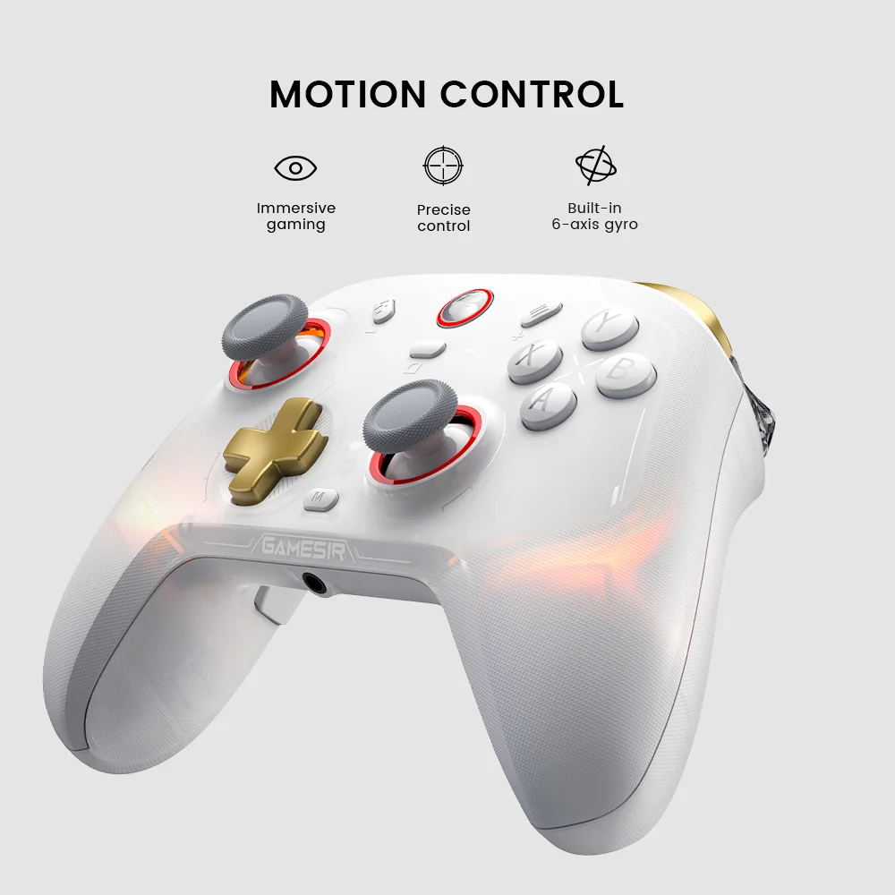 GameSir Cyclone 2 機能一覧