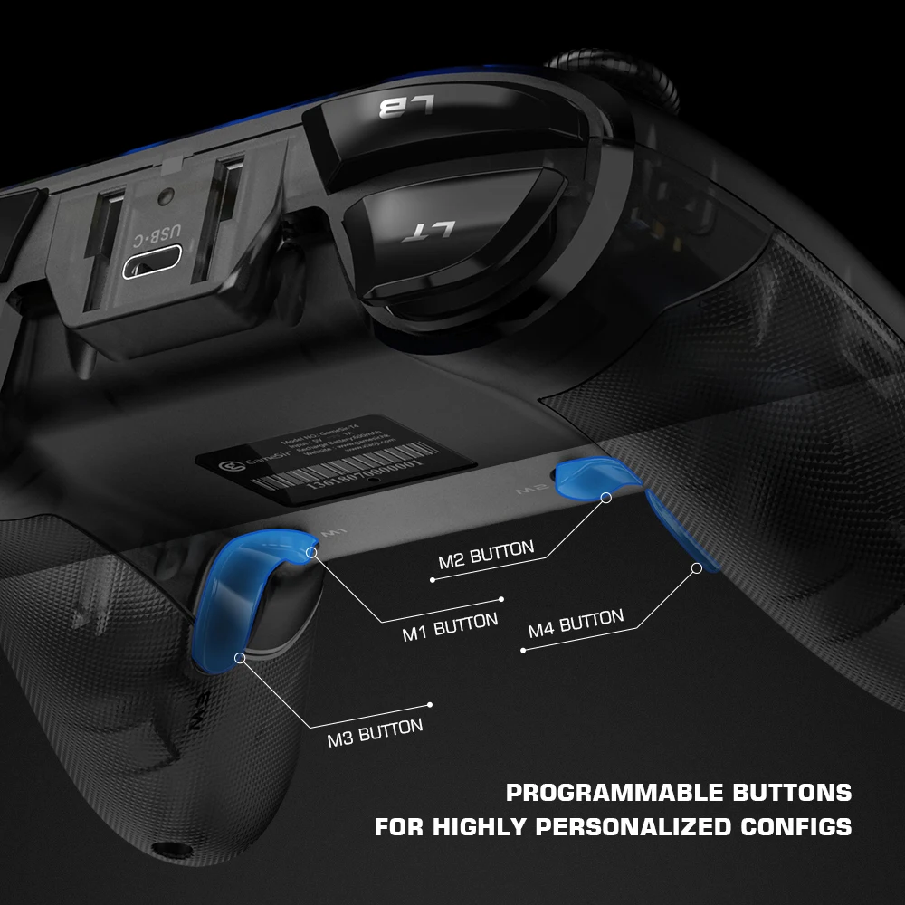 GameSir T4 Pro ワイヤレスモバイルコントローラー 画像5