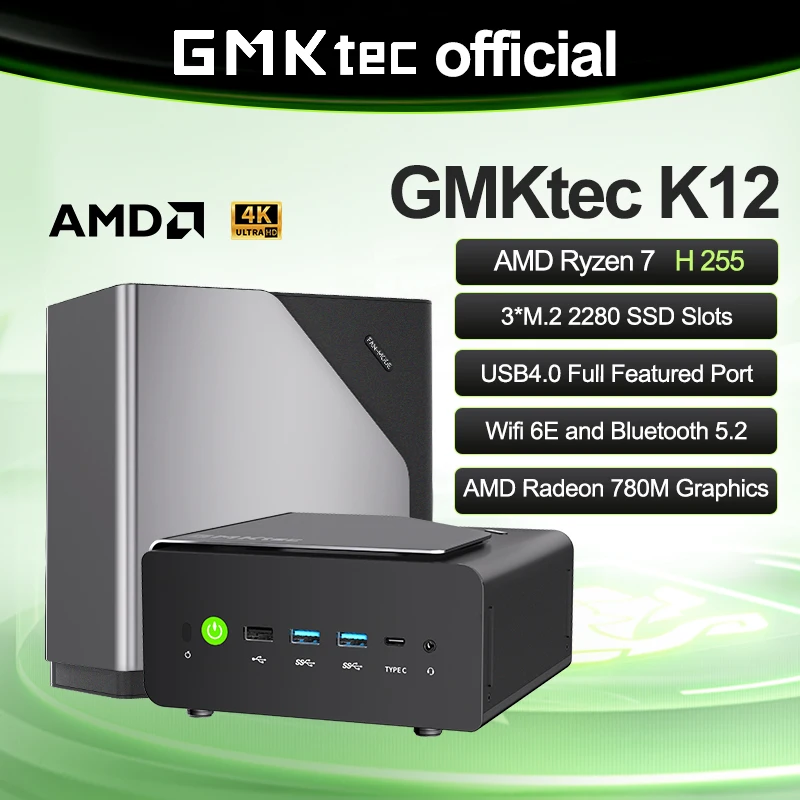 GMKtec K12 Nucbox