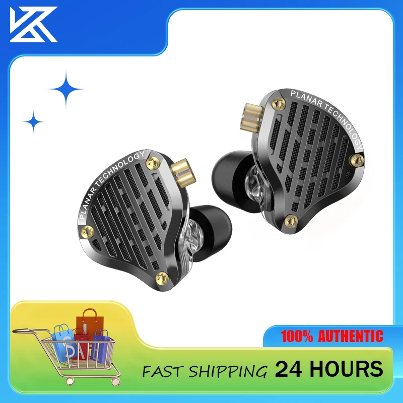 KZ PR3 平面磁気IEM イヤホン