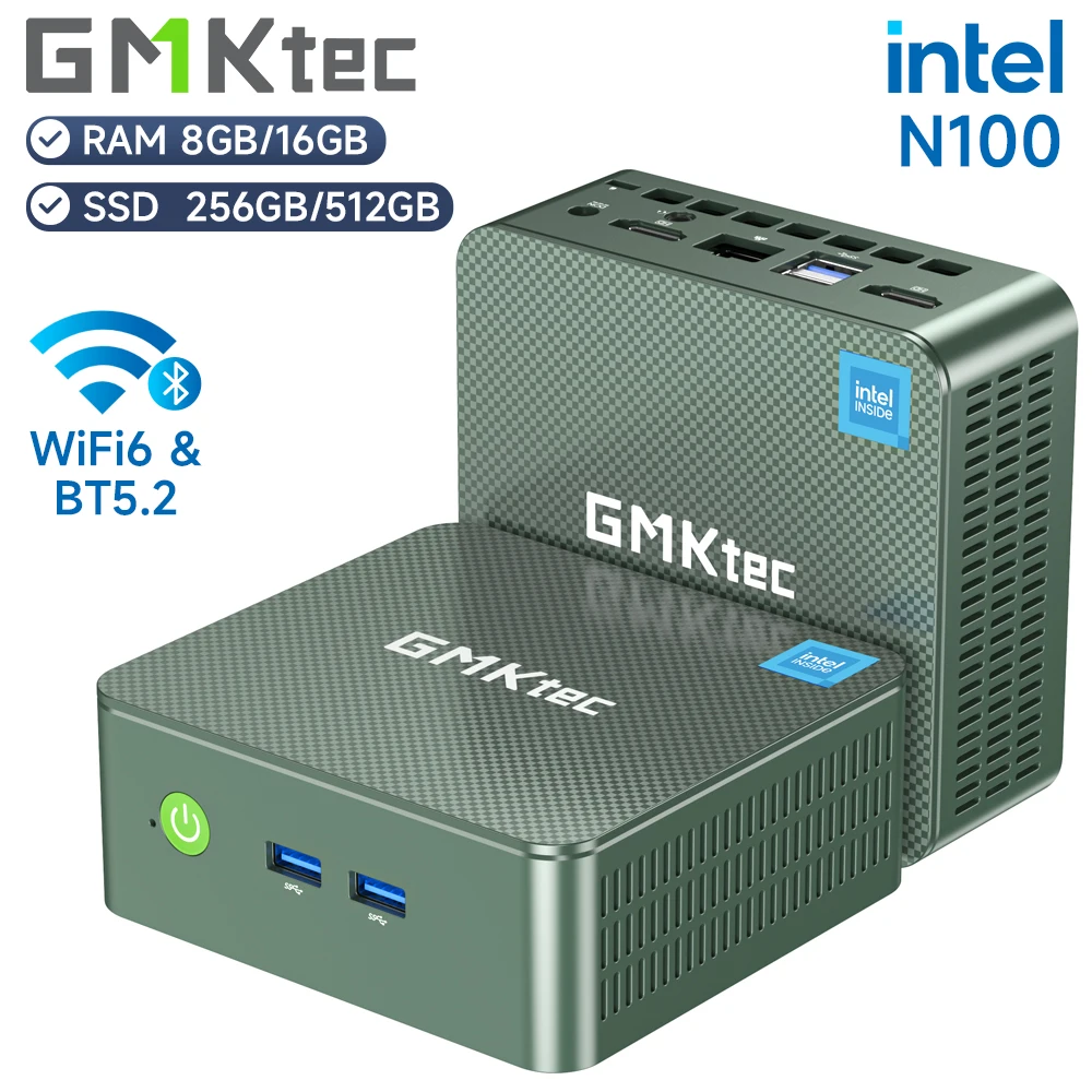 GMKtec NucBox G3 外観
