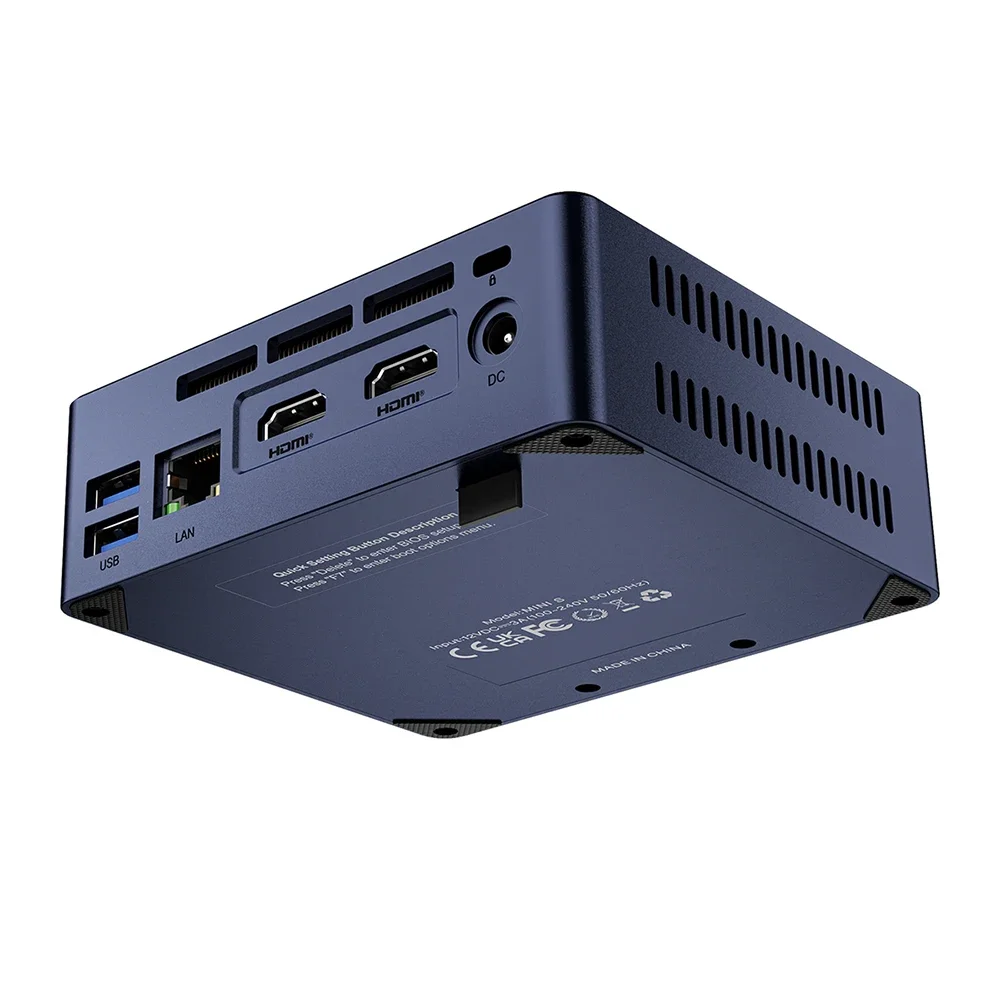 Beelink MINI S12 インターフェース