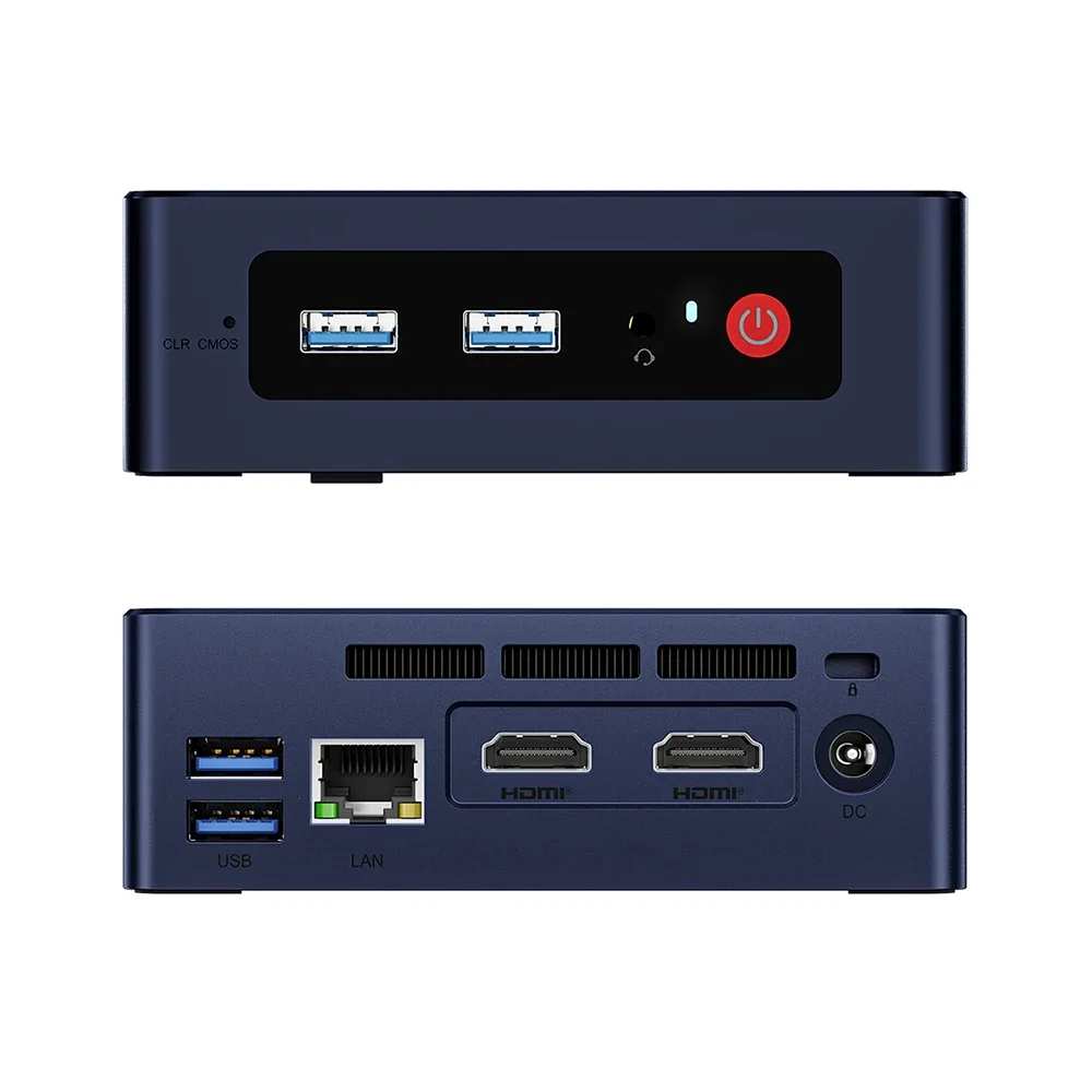 Beelink MINI S12 設置イメージ
