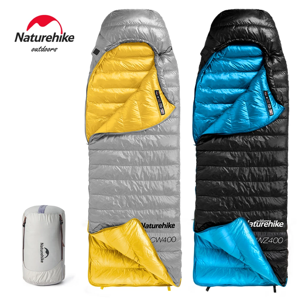 Naturehike CW400 ダウンシュラフ