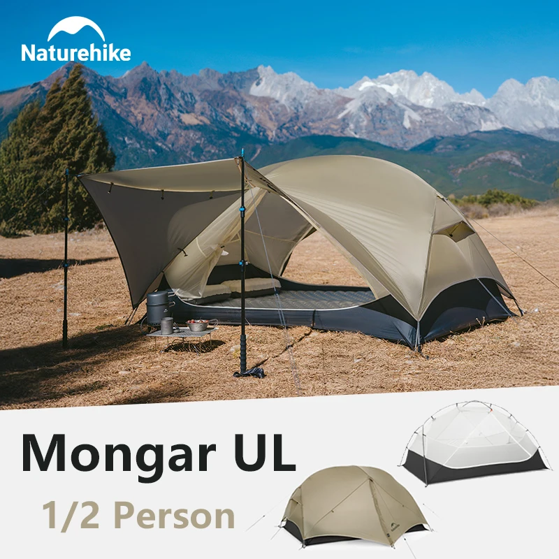 Naturehike Mongar 2 UL テント
