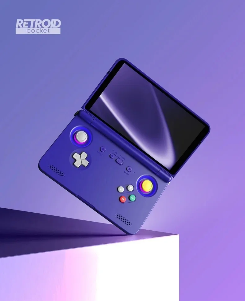 Retroid Pocket Flip 2 開いた状態