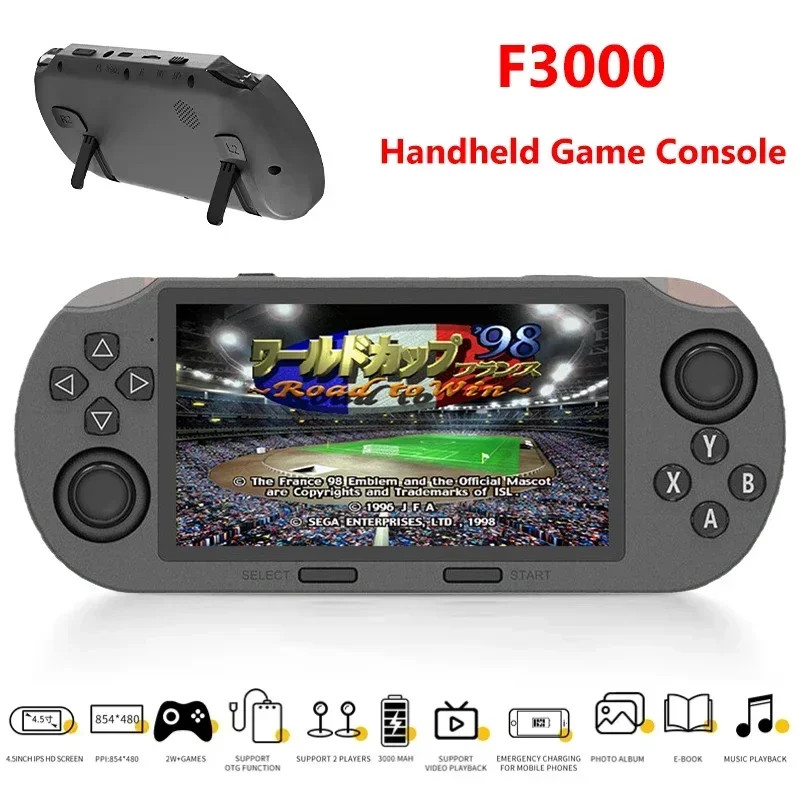 SF3000 画面・ボタン配置